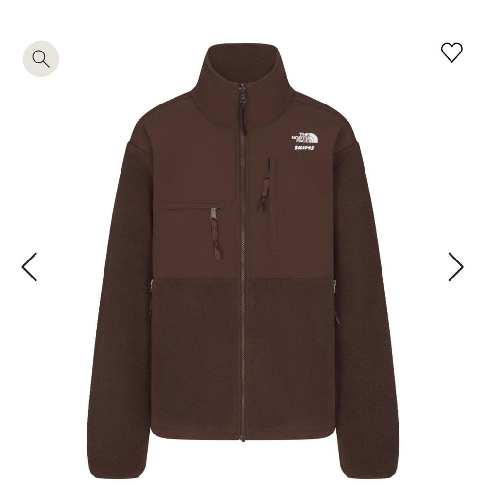 THE NORTH FACE X SKIMS 1995 RETRO DENALI FLEECE JACKET